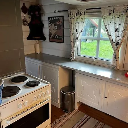 Holiday home Smasletta Lodge, Kvaloya Tromso